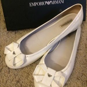 Emporio Armani ballerina flats